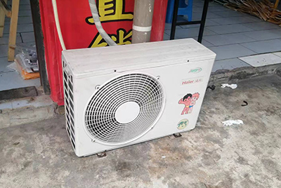 京山空调突然不制冷只吹自然风怎么办？