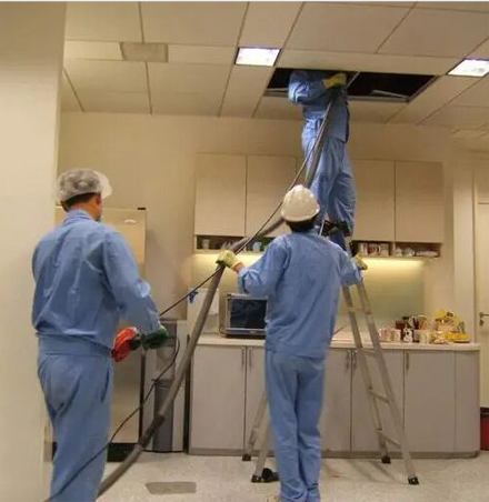 京山中央空调维修