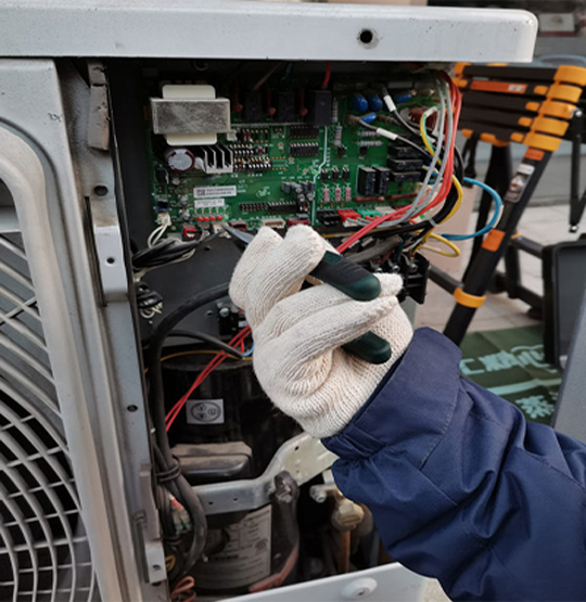  京山维修空调不制热